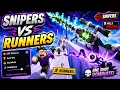 Snipers Vs Runners Script 2026 Godmode Auto Win WalkSpeed