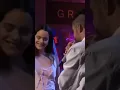 Rosalia & Bad bunny presentación de ‘la noche de anoche’ 🔥👀