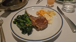 Cipriani Beverly Hills meets the meticulous NYC O G style tableside service