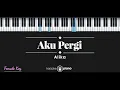Download Lagu Aku Pergi - Alika KARAOKE PIANO - FEMALE KEY