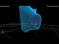 UE4 Simple Cloth Simulation w Verlet Integration