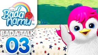 Bada Talk Topic 3 Rooms Of A Home L Nursery Rhymes Kids Songs 
