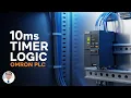Omron PLC Timer Logic Mastering the 10ms High-Speed Timer TIMH