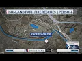 Sunland Park Fire rescues 1 person from Rio Grande