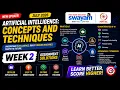 Artificial Intelligence Concepts and Techniques Week 2 Assignment Answers 2026 NPTEL July 2026