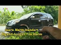 Lagu Ganti Suara Alarm Standart ke Toa Alarm