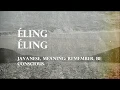 Download Lagu Èling (éling)