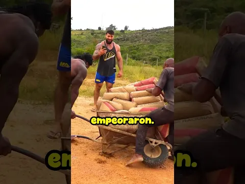 ESTE HOMBRE ERA MÁS FUERTE QUE LOS FISICOCULTURISTAS 🥶