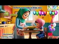 sebelum makan ucapkan lagu bismillah | | Awali Dengan Bismillah | Kartun Islami | #nasyid