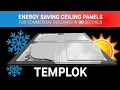Energy Saving Ceiling Panels TEMPLOK Armstrong World Industries
