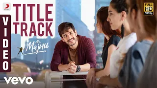 mr majnu title track telugu video akhil akkineni nidhhi thaman s