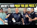 POSTAL INSPECTORS EDUCATE LOCAL POLICE ON POSTER 7 1ST AMENDMENT AUDIT WALK OF SHAME