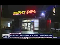 Sea-Tac coffee shop robbed at gunpoint investigation underway FOX 13 Seattle