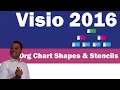 Learn how to create stencils in Visio 2016