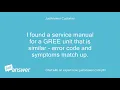 How To Troubleshoot E6 Error Code On Gree GWH24AC-D3DNA2D