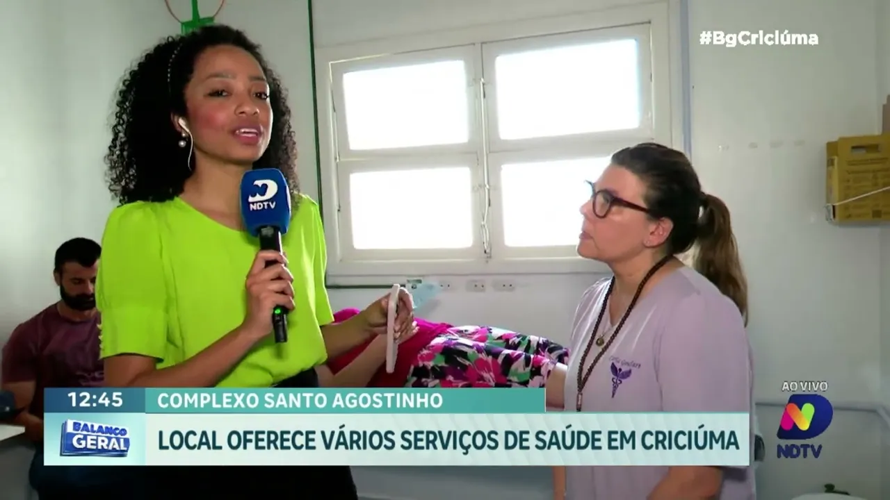 Diferencial em Saúde: Complexo Santo Agostinho oferece terapias complementares para a população