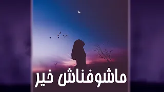 تامر عاشور ماشوفناش خير بدون موسيقي بصوت محمد يوسف دندنها
