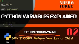 Python Variables Explained in Full Detail The Ultimate Beginner s Guide