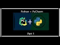 How to install Python and PyCharm and run your first program PART 1 - Downloader and Installer