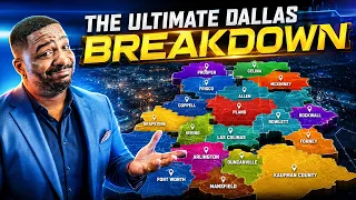 Breaking Down Dallas TX Like No One Else Can Dallas Geographical Layout