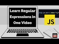 Learn Regular Expressions In One