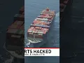 Cyberattack disrupts operations at three North Carolina port facilities