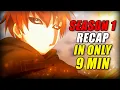 Most HATED Adaptation - The Beginning After The End Season 1 Recap EVERYTHING Explained in 9 Mins