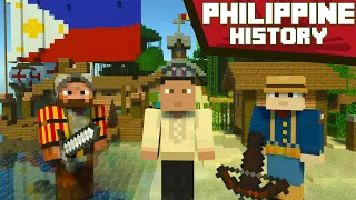 philippine history portrayed by minecraft
