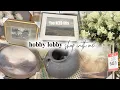 Hobby lobby shop with me 2026 vintage home decorating ideas