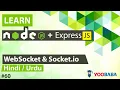 ExpressJS NodeJS WebSocket with Socket io Tutorial in Hindi Urdu