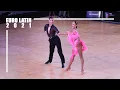 Lagu Stefano Mendolia - Oxana Kononova, ITA | 2021 WDSF European Ch. Latin | R1 C