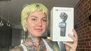 Распаковка Osmo Pocket 4 pro