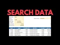 Advanced Filtering Searching Data Like a Pro Google Sheets