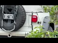 Thule 963PRO Spare Me 2 Bike Spare Tire Bike Carrier Review Very FUNCTIONAL Spare Tire Bike Rack