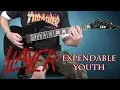 Download Lagu Slayer - Expendable Youth - full guitar cover with solo