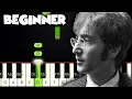 Download Lagu Imagine - John Lennon | BEGINNER PIANO TUTORIAL + SHEET MUSIC by Betacustic