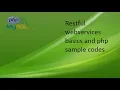 PHP RESTFUL WEB SERVICES Development