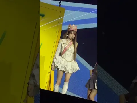 [네모로부터 시작된, 잡힐 듯 말 듯 한 이세계 : 극장판] The End #최예나 #YENA #YENA_ENCORE_LIVE #FNtoATW#네모로부터_이세계_극장판
