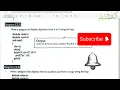 for loop Program 12 21 programs on do while loop in c 2nd year computer chapter 12 ICS Part 2