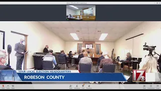 Robeson County Board of Election meets after memory stick found