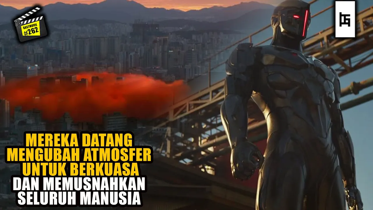 TERNYATA MEREKA ADA DI DALAM KITA??-Seluruh Alur Cerita(Beserta Penjelasan) #Gostmovie #262 alienoid