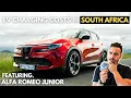 Lagu EV Charging Costs In SOUTH AFRICA | Feat. Alfa Romeo Junior