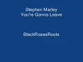 Stephen Marley-You're Gonna Leave