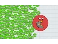 MODDED SERVER CHEATING - Agar io