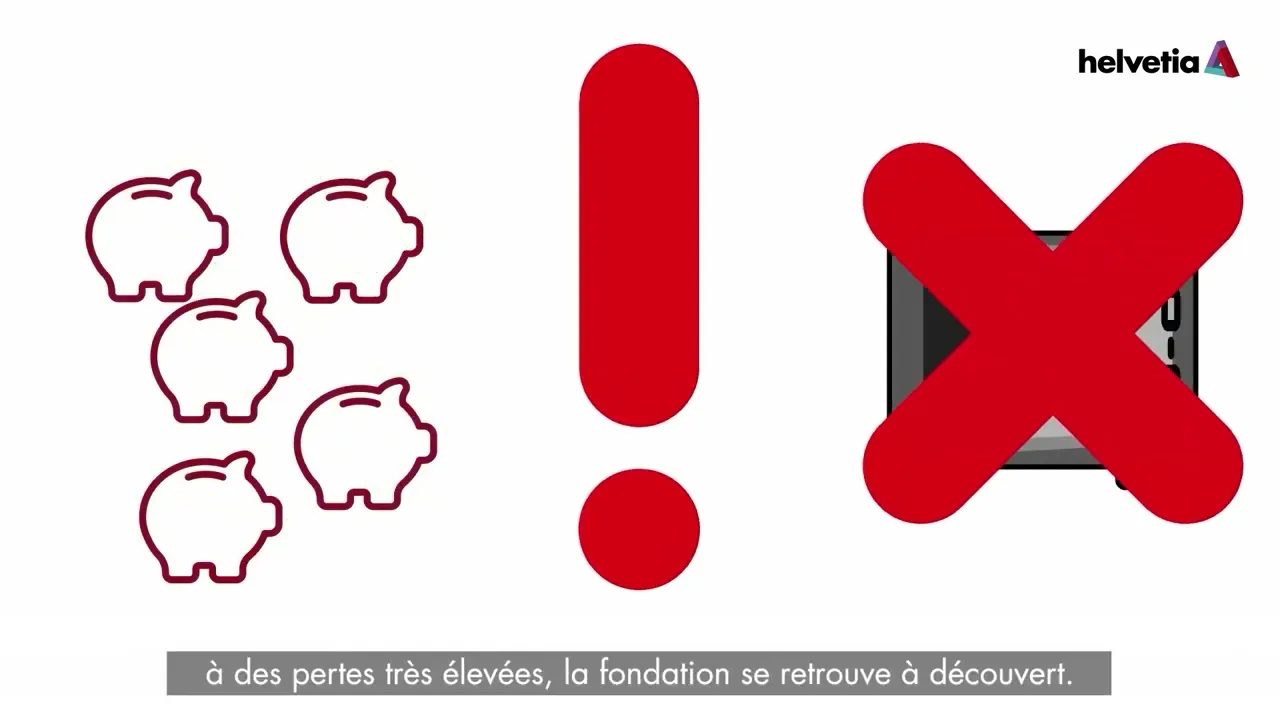 Vidéo – Sécurité des avoirs d'épargne pour les fondations collectives semi-autonomes