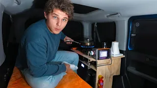 I Built a Camper and Got Attacked