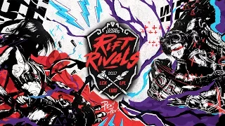 2017 Rift Rivals: LCK vs. LPL vs. LMS - Day 1