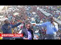 Download Lagu Matiangi, Gachagua en Kalonzo geschokt na eerste tournee in Kakamega na protest GENZ