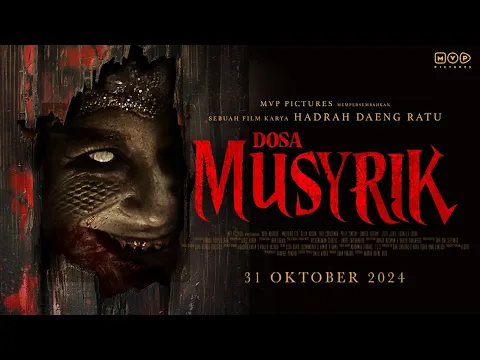 Dosa Musyrik - Official Trailer | 31 Oktober 2024 di Bioskop