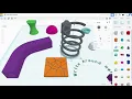 Exploring Shape Generators in Tinkercad
